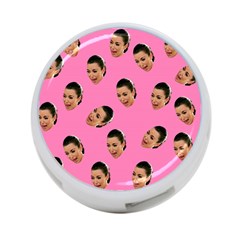 Crying Kim Kardashian 4-port Usb Hub (two Sides)  by Valentinaart