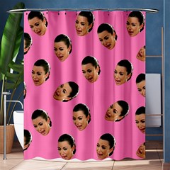 Crying Kim Kardashian Shower Curtain 60  X 72  (medium)  by Valentinaart