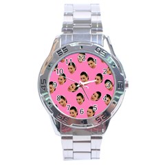 Crying Kim Kardashian Stainless Steel Analogue Watch by Valentinaart