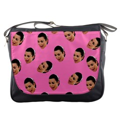 Crying Kim Kardashian Messenger Bags by Valentinaart