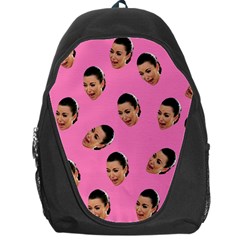 Crying Kim Kardashian Backpack Bag by Valentinaart