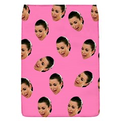 Crying Kim Kardashian Flap Covers (s)  by Valentinaart