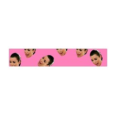 Crying Kim Kardashian Flano Scarf (mini) by Valentinaart