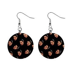 Crying Kim Kardashian Mini Button Earrings by Valentinaart