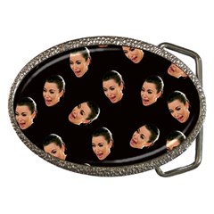 Crying Kim Kardashian Belt Buckles by Valentinaart