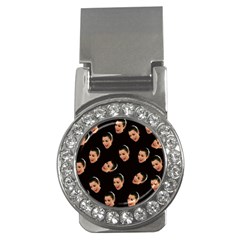 Crying Kim Kardashian Money Clips (cz)  by Valentinaart