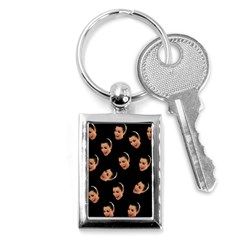 Crying Kim Kardashian Key Chains (rectangle)  by Valentinaart