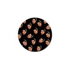 Crying Kim Kardashian Golf Ball Marker (4 Pack) by Valentinaart