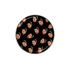 Crying Kim Kardashian Hat Clip Ball Marker (4 Pack) by Valentinaart