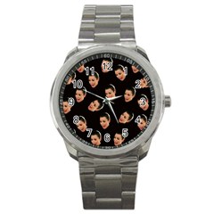 Crying Kim Kardashian Sport Metal Watch by Valentinaart