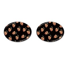 Crying Kim Kardashian Cufflinks (oval)