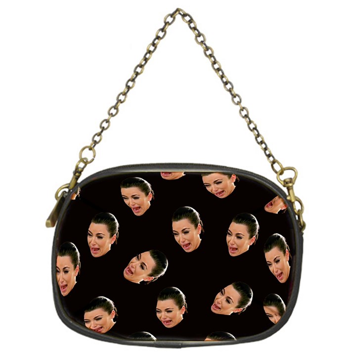 Crying Kim Kardashian Chain Purses (One Side) 