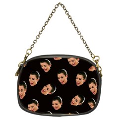 Crying Kim Kardashian Chain Purses (two Sides)  by Valentinaart