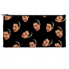 Crying Kim Kardashian Pencil Cases by Valentinaart