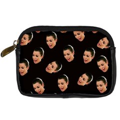 Crying Kim Kardashian Digital Camera Cases by Valentinaart