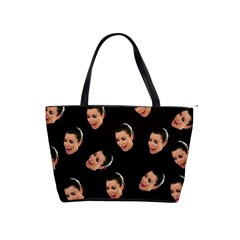 Crying Kim Kardashian Shoulder Handbags by Valentinaart