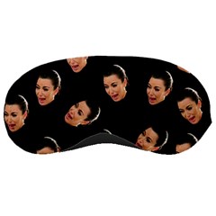 Crying Kim Kardashian Sleeping Masks by Valentinaart