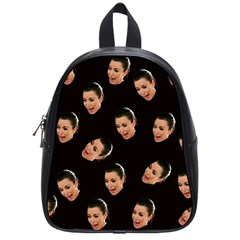 Crying Kim Kardashian School Bag (small) by Valentinaart