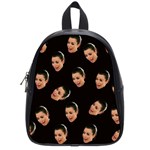 Crying Kim Kardashian School Bag (Small) Front