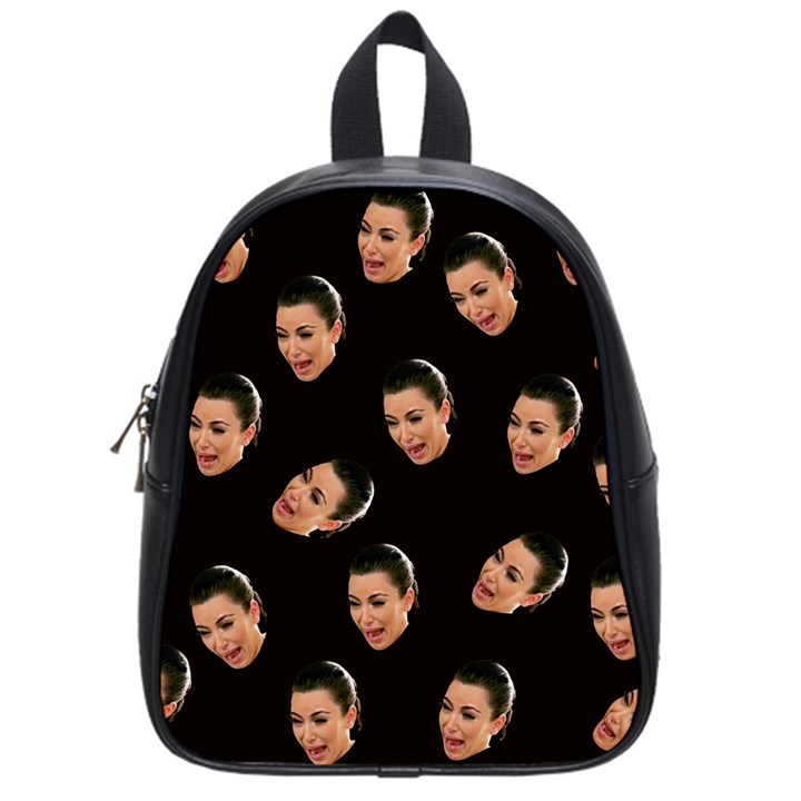 Crying Kim Kardashian School Bag (Small)