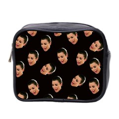 Crying Kim Kardashian Mini Toiletries Bag 2-side by Valentinaart