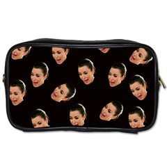 Crying Kim Kardashian Toiletries Bags 2-side by Valentinaart