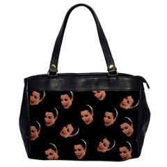 Crying Kim Kardashian Office Handbags by Valentinaart