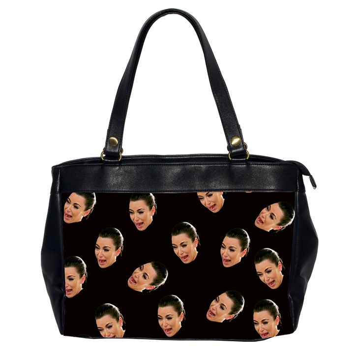 Crying Kim Kardashian Office Handbags (2 Sides) 