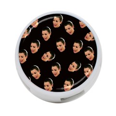 Crying Kim Kardashian 4-port Usb Hub (one Side) by Valentinaart