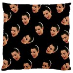 Crying Kim Kardashian Large Cushion Case (One Side) Front