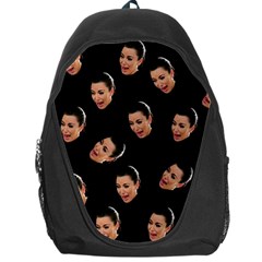 Crying Kim Kardashian Backpack Bag by Valentinaart