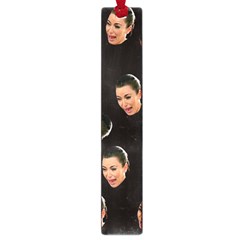 Crying Kim Kardashian Large Book Marks by Valentinaart