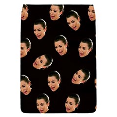 Crying Kim Kardashian Flap Covers (s)  by Valentinaart