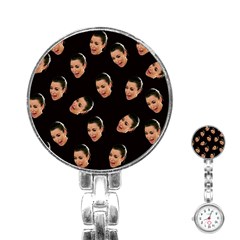 Crying Kim Kardashian Stainless Steel Nurses Watch by Valentinaart