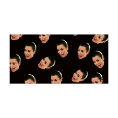 Crying Kim Kardashian Yoga Headband by Valentinaart