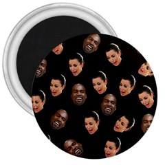 Crying Kim Kardashian 3  Magnets