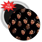 Crying Kim Kardashian 3  Magnets (10 pack)  Front