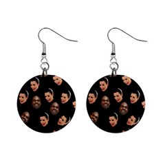 Crying Kim Kardashian Mini Button Earrings