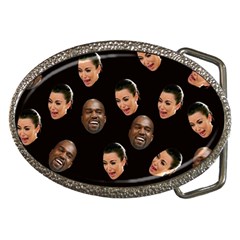 Crying Kim Kardashian Belt Buckles by Valentinaart