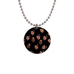 Crying Kim Kardashian Button Necklaces by Valentinaart