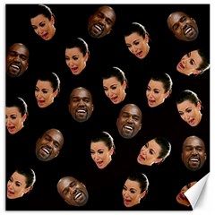 Crying Kim Kardashian Canvas 20  x 20  