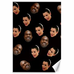 Crying Kim Kardashian Canvas 20  x 30  