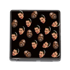 Crying Kim Kardashian Memory Card Reader (Square)