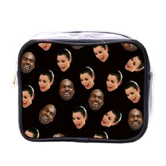 Crying Kim Kardashian Mini Toiletries Bags by Valentinaart