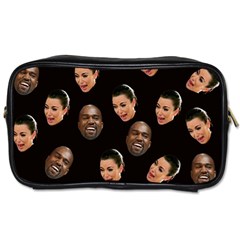 Crying Kim Kardashian Toiletries Bags by Valentinaart