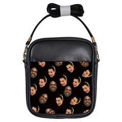 Crying Kim Kardashian Girls Sling Bags