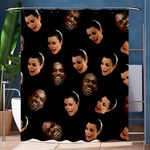 Crying Kim Kardashian Shower Curtain 60  x 72  (Medium)  60 x72  Curtain