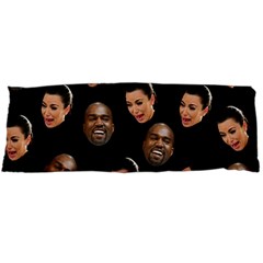 Crying Kim Kardashian Body Pillow Case (dakimakura) by Valentinaart