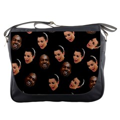 Crying Kim Kardashian Messenger Bags by Valentinaart