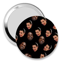 Crying Kim Kardashian 3  Handbag Mirrors